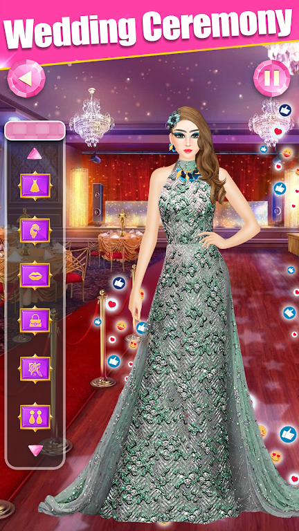 Dress Up Girls Makeup Game ဖန်သားပြင်ဓာတ်ပုံ 4