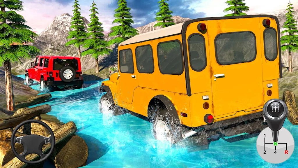 Offroad Monster Truck Racing Schermafbeelding 2