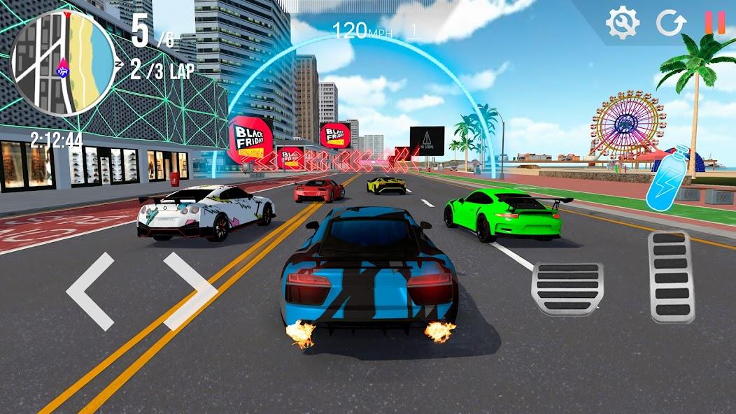 Car Real Simulator Mod Скриншот 2