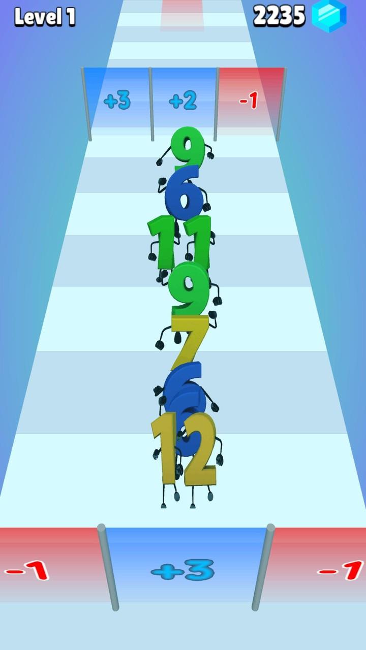 Number Merge Warriors Ảnh chụp màn hình 3
