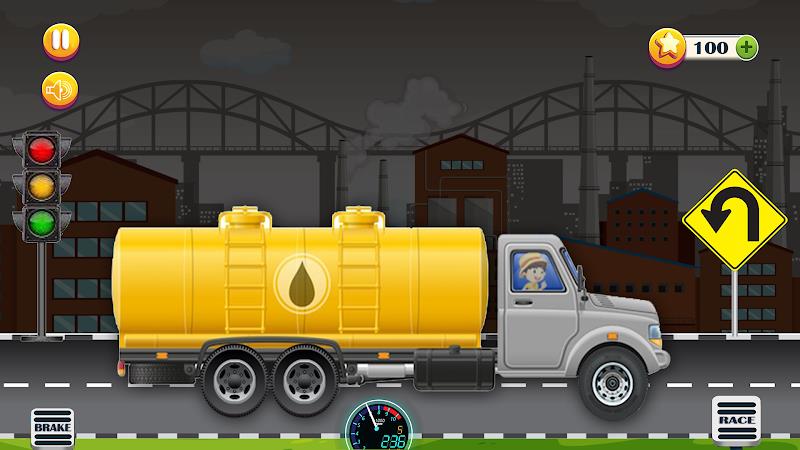 Cargo Truck Driving-Truck Game Captura de tela 4