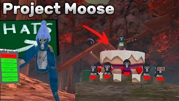 Project Moose Скриншот 2