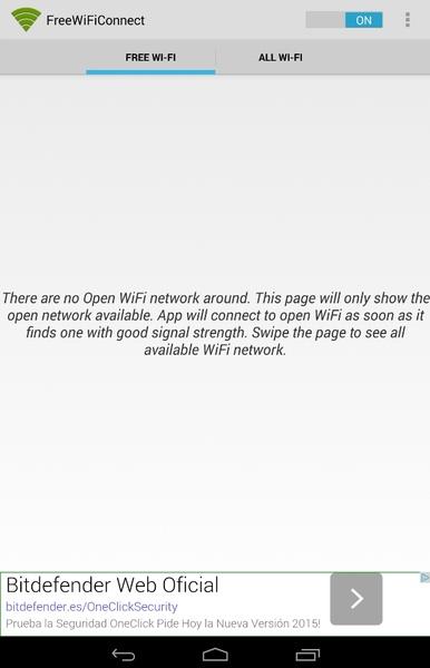 Free Wifi Connect Zrzut ekranu 2