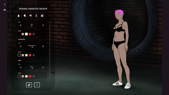 Schermata DCC - Drykana Character Creator (0.01a - Early Alpha) 3
