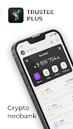 Trustee Plus | crypto neobank Schermafbeelding 1
