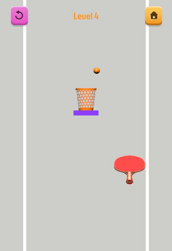 Tennis Basket Schermafbeelding 2