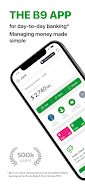 B9 - Earn up to 5% cashback Ảnh chụp màn hình 1