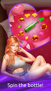 Girls and City: Spin the Bottle স্ক্রিনশট 4