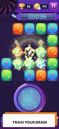 Beat Dice - Dice Merge Puzzle Скриншот 1