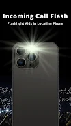 Schermata Super Flashlight-Flash App 4