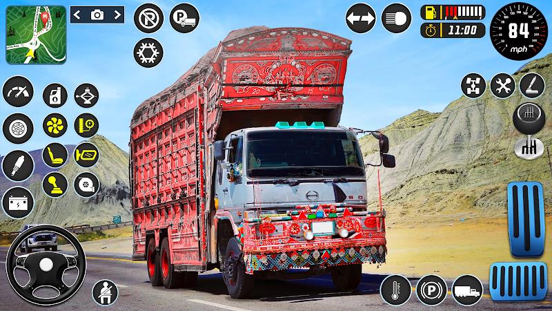 Pak Truck Trailer Transporter Скриншот 2