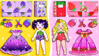 chibi doll dress up makeover應用截圖第2張
