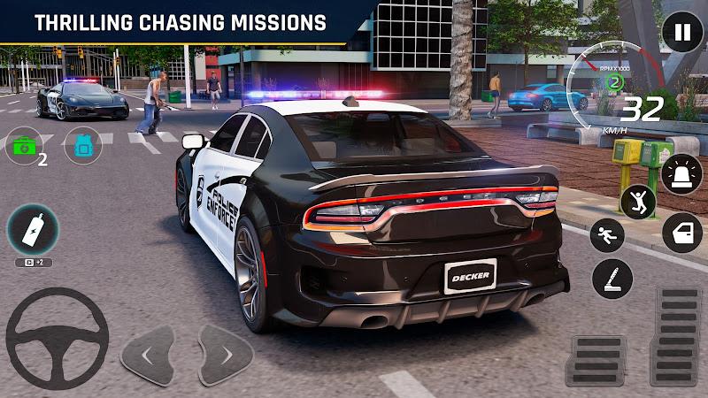 US Police Gangster Vegas Crime Скриншот 1
