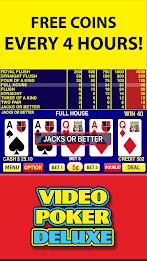 Schermata Video Poker Deluxe 3