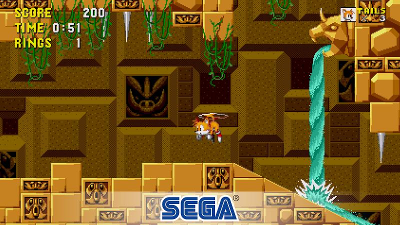 Schermata Sonic the Hedgehog™ Classic 3