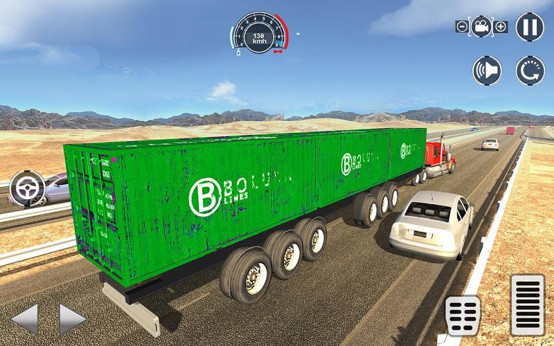 Heavy Truck Simulator Driving應用截圖第2張