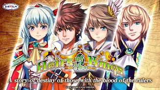 RPG Heirs of the Kings Скриншот 1