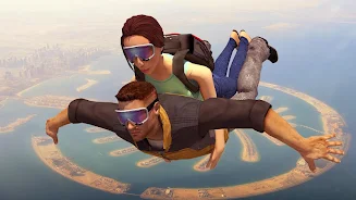 Skydiving Simulator ภาพหน้าจอ 1