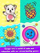 Baby Unicorn Phone For Kids應用截圖第3張