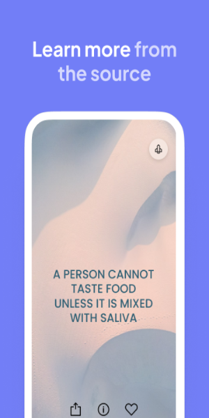 Daily Random Facts ภาพหน้าจอ 1