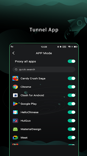 hellovpn -fast vpn proxy ဖန်သားပြင်ဓာတ်ပုံ 4