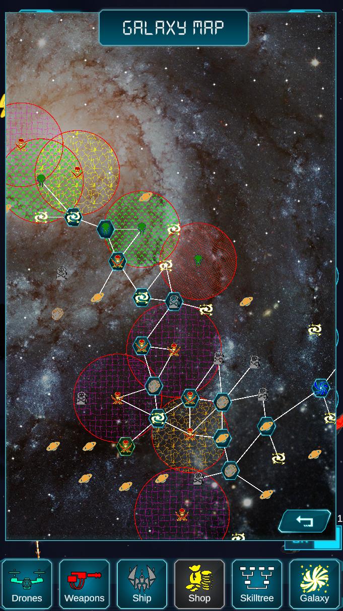 Space Looter: Idle Odyssey應用截圖第2張
