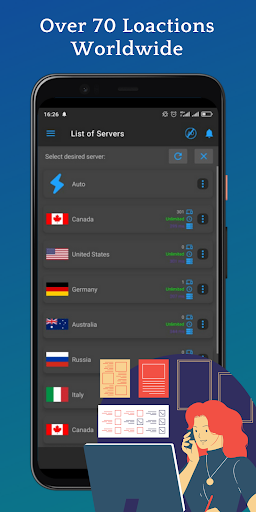 VPN Super - Secure VPN Proxy ภาพหน้าจอ 1