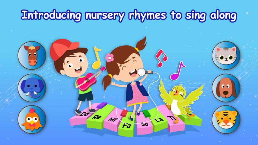 Kids Preschool Learning Games Скриншот 3