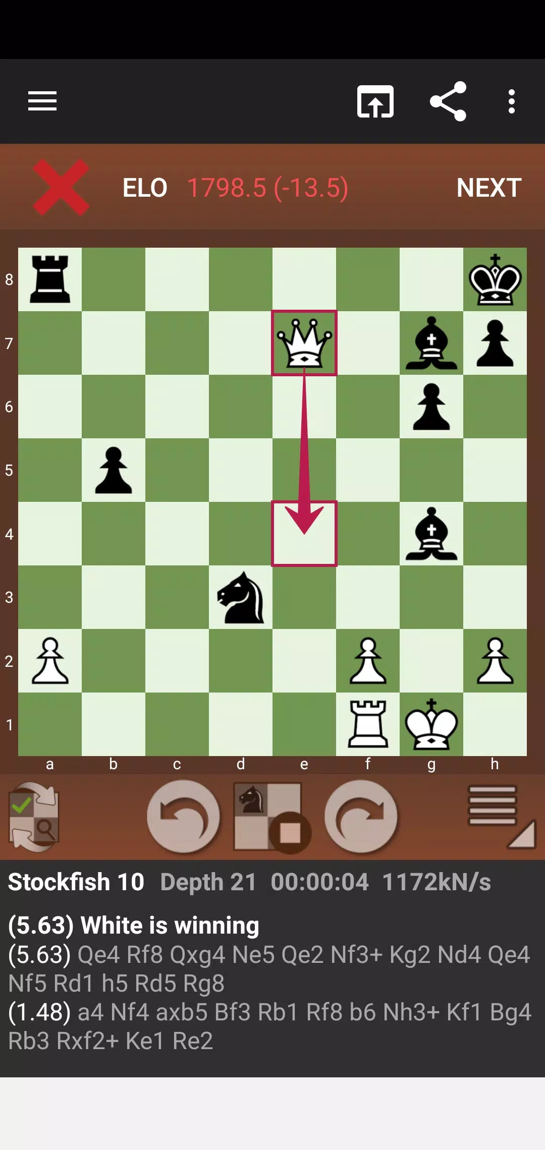 Fun Chess Puzzles应用截图第3张
