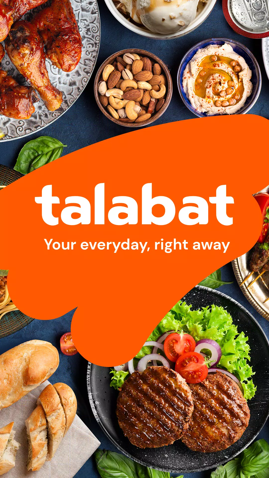 talabat: Food, grocery & more Скриншот 1