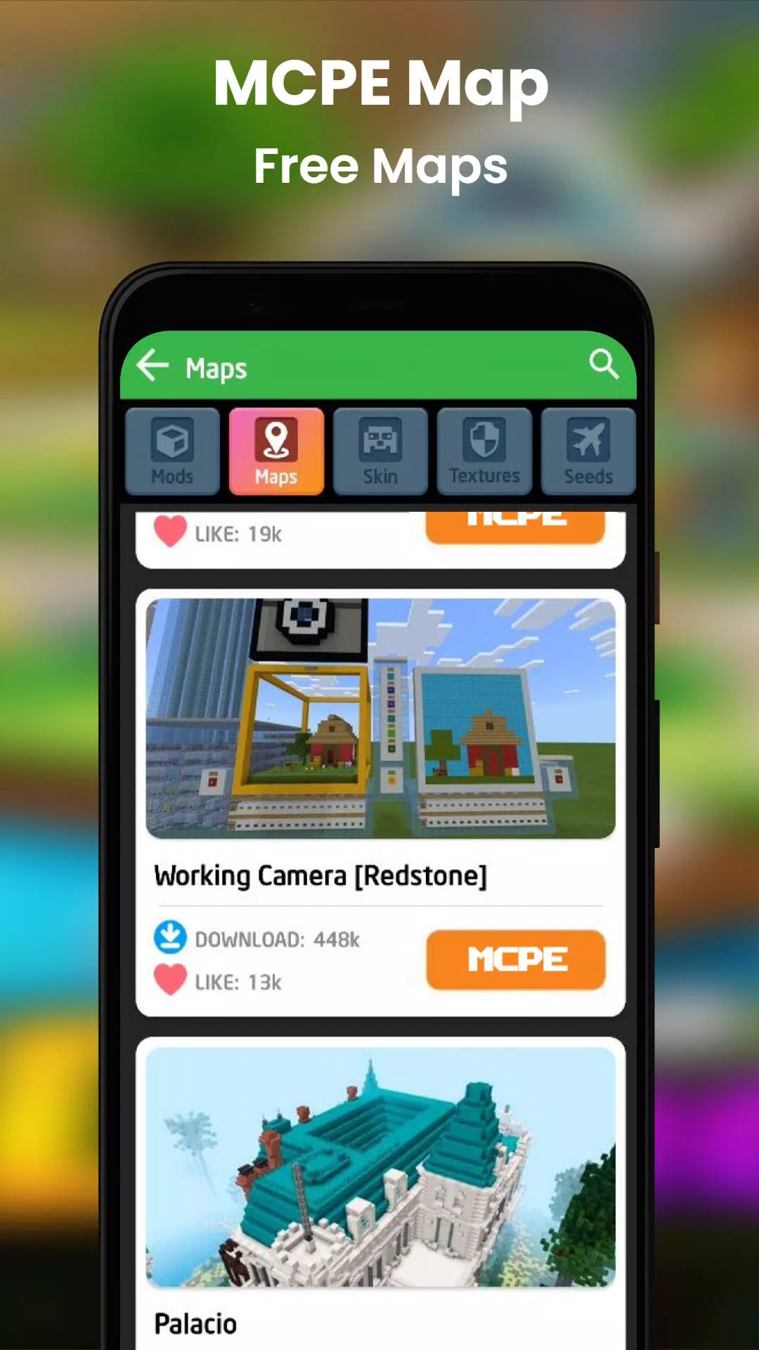 Mods for MCPE by Arata Ekran Görüntüsü 4
