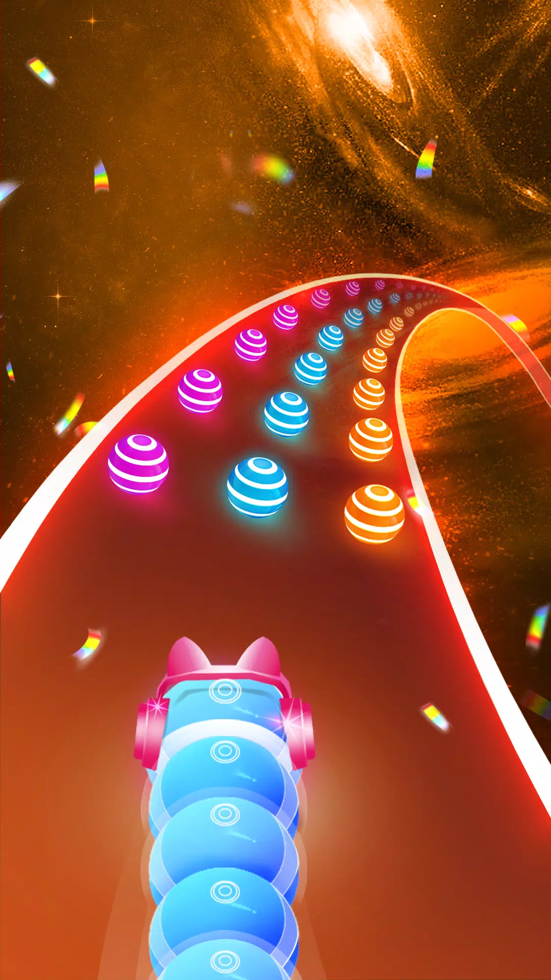 Dancing Snake: Colorful Balls Скриншот 3