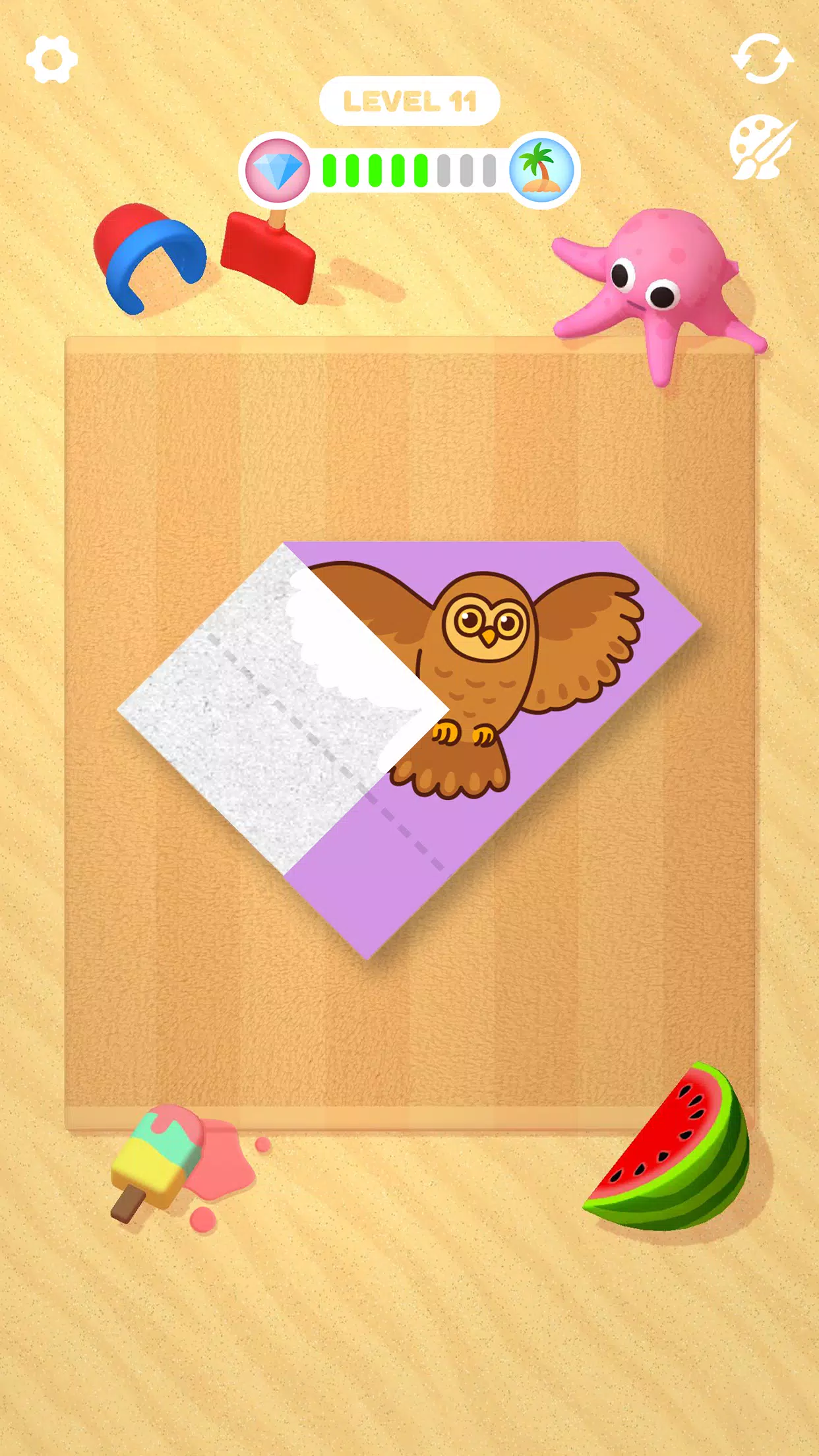 Paper Fold 스크린샷 4