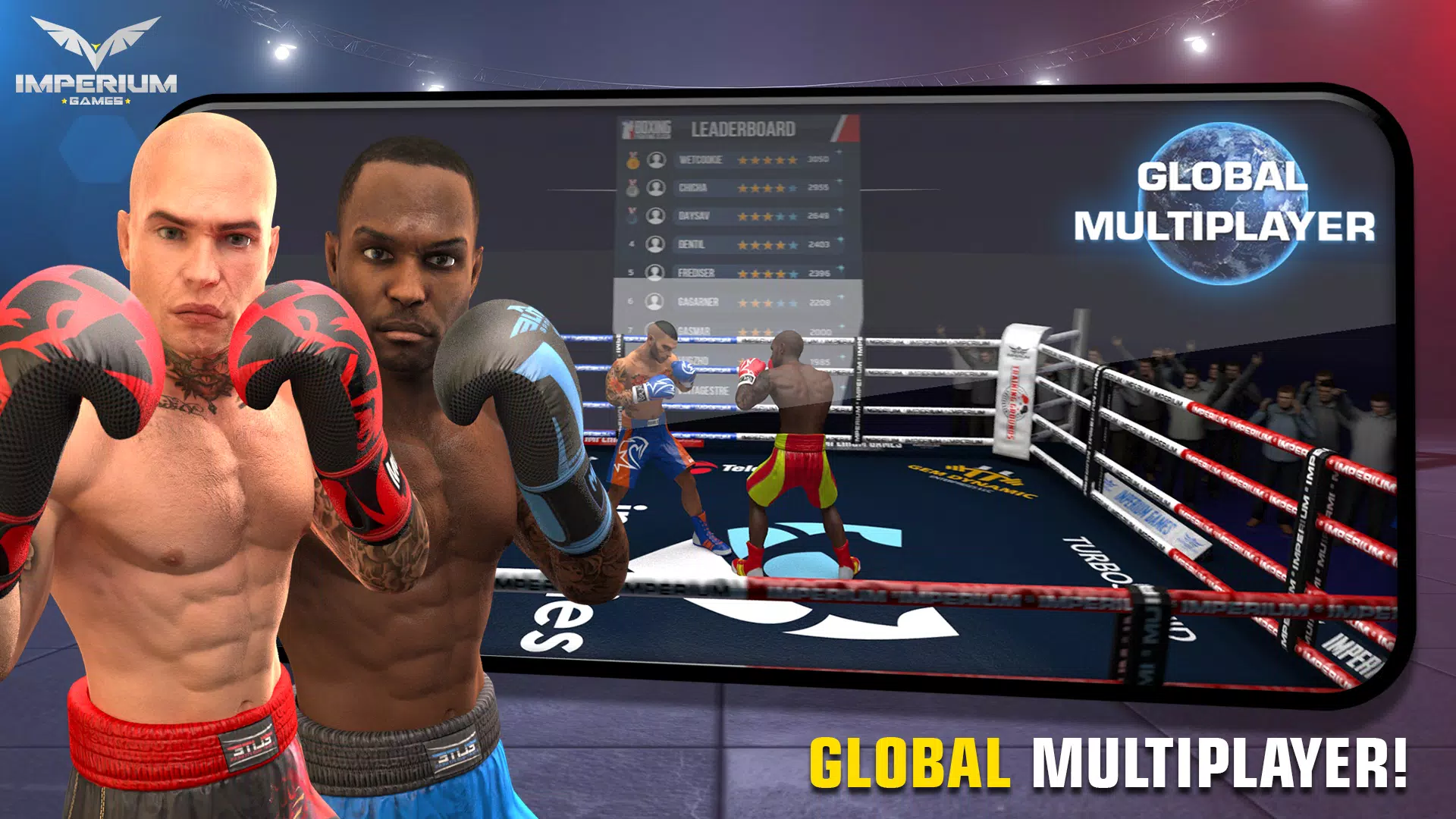 Boxing - Fighting Clash应用截图第1张