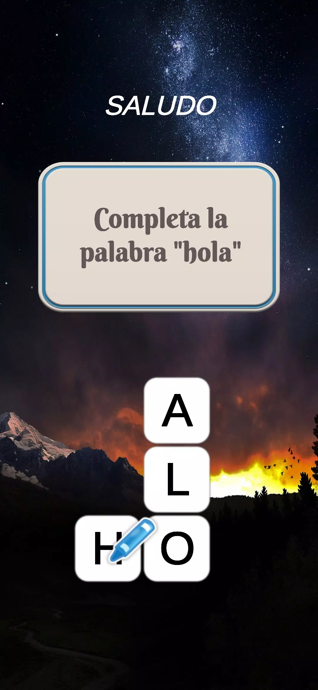 Juego Mental Palabras Screenshot 1