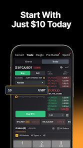 Bybit: криптотрейдинг, P2P Скриншот 1