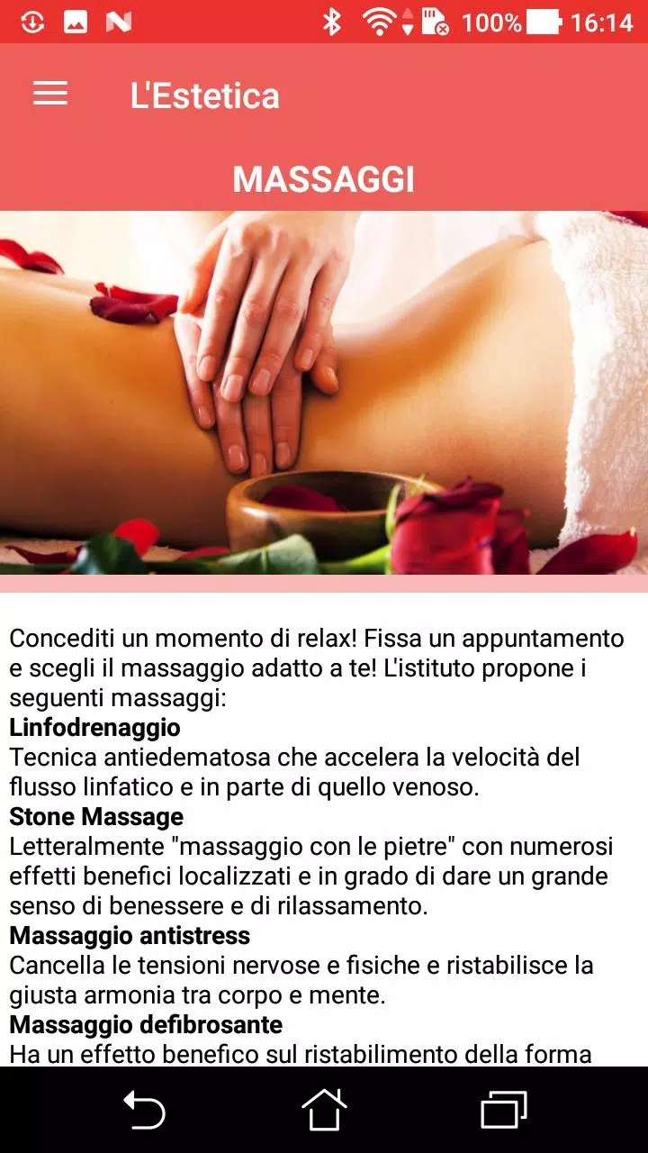 L’Estetica Eliana スクリーンショット 4