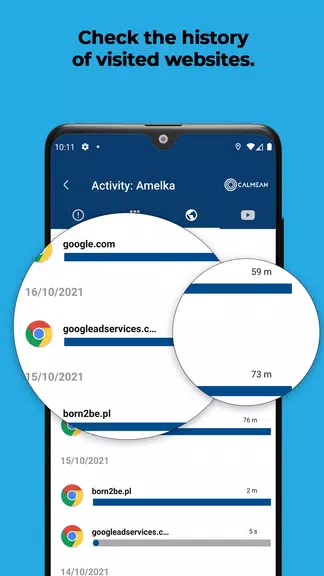 CALMEAN Control Center Скриншот 3