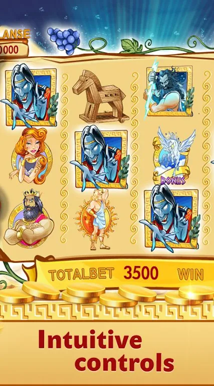 Greek Legends Slots ဖန်သားပြင်ဓာတ်ပုံ 2