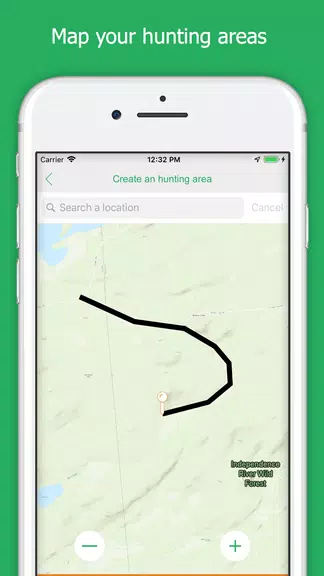 Hunting Map, the GPS for hunters Скриншот 4