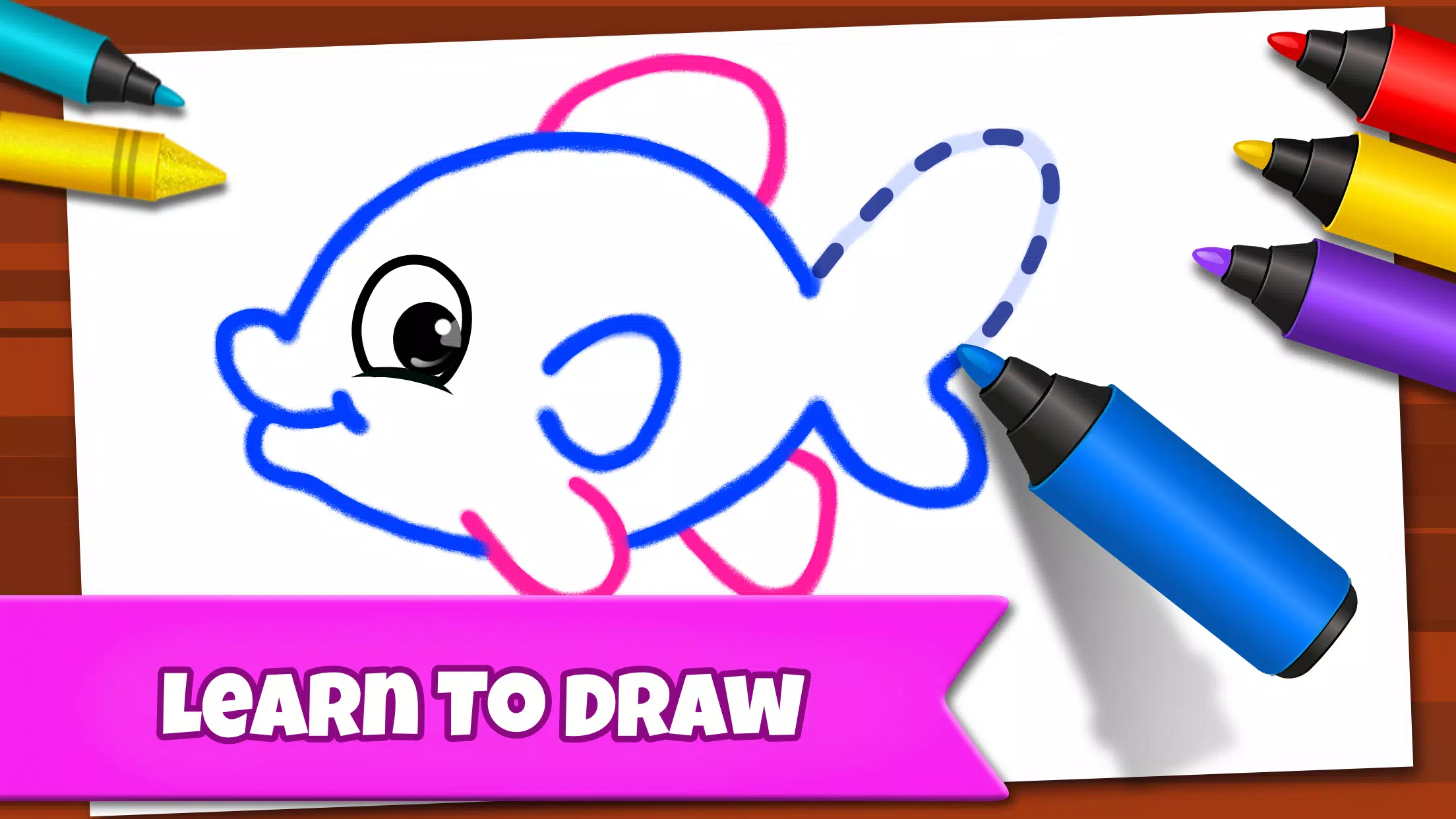 Drawing Games: Draw & Color Скриншот 4