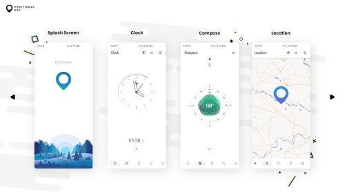 Positional: GPS and Tools Ekran Görüntüsü 4