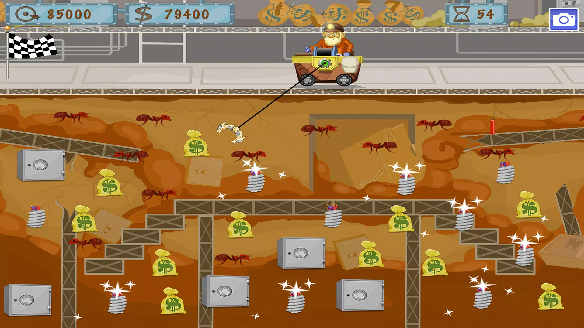 Gold Miner World Tour Скриншот 4