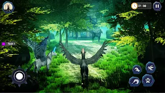 Flying Horse Simulator 2024應用截圖第2張