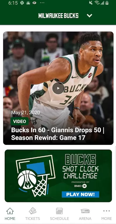 Bucks & Fiserv Forum App應用截圖第1張