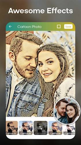 Cartoon Photo Editor Скриншот 3