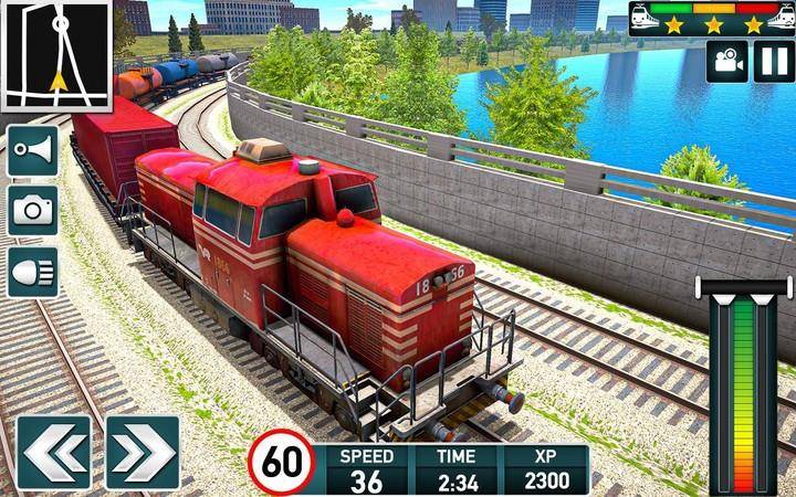 Train Sim: City Train Games Скриншот 3