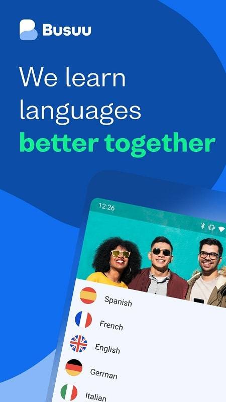 Busuu: Learn Languages Ekran Görüntüsü 1