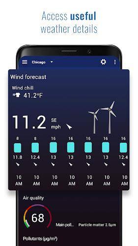 Sense V2 Flip Clock & Weather Скриншот 3