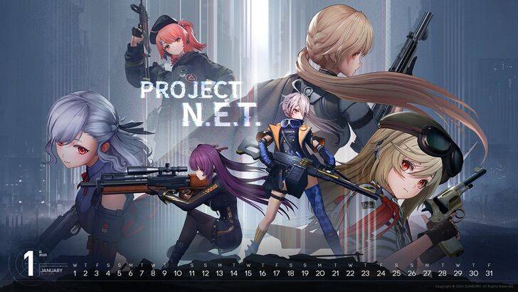 項目網絡：GFL2第三人稱射擊者的預註冊現已開放